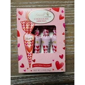 Lindt Chocolate Arrows Solid Milk Chocolate Arrow Shape 1.9oz Box